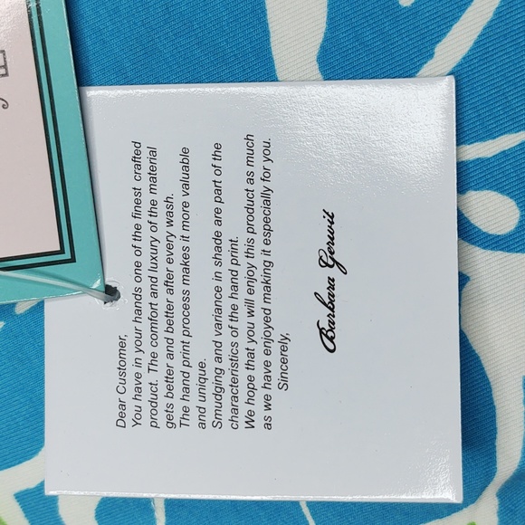 Barbara Gerwit💙 💚 3/4 sleeve, cotton/spandex dress, size XL 🆕 - Picture 7 of 15